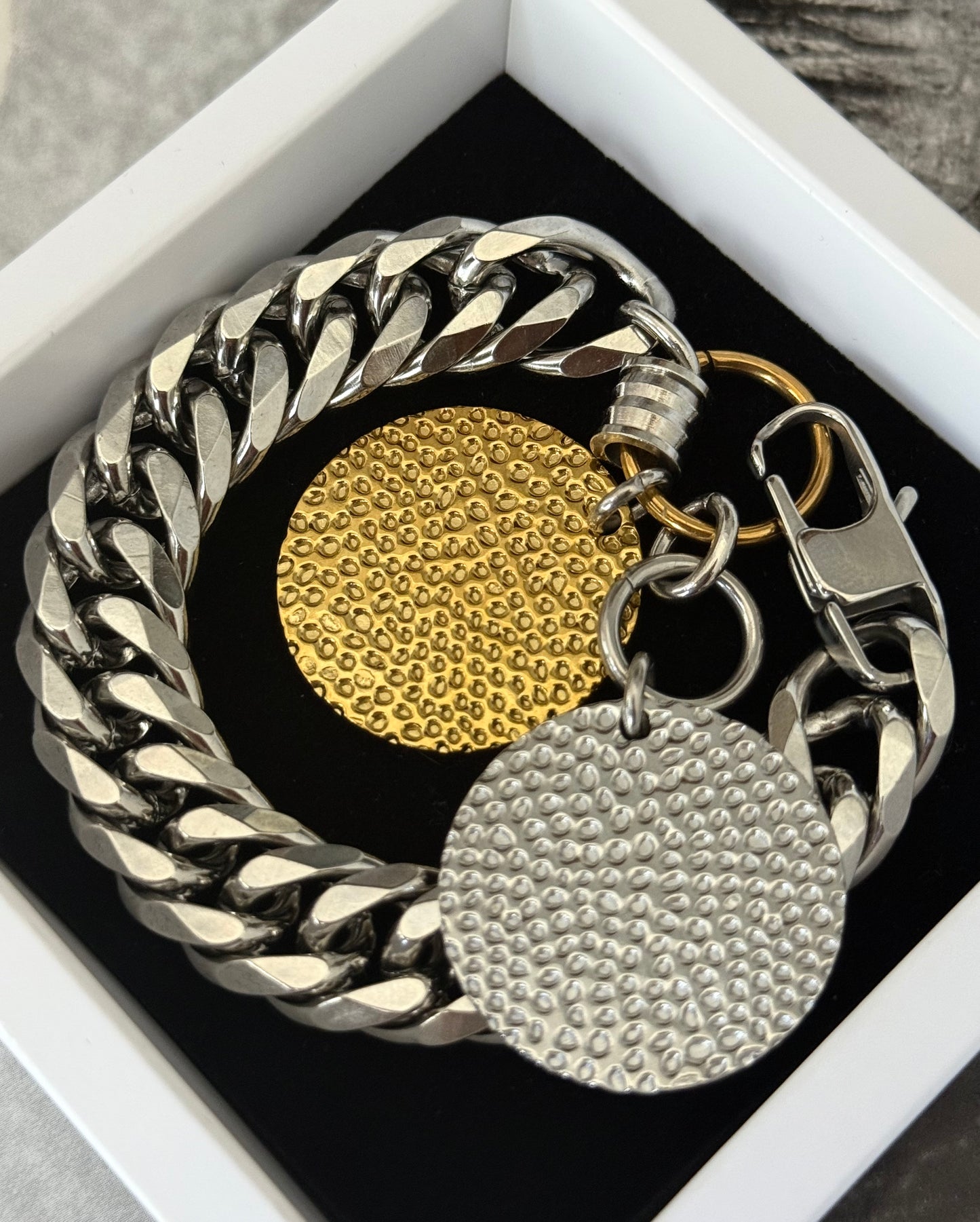 CHUNKY CHARM BRACELET