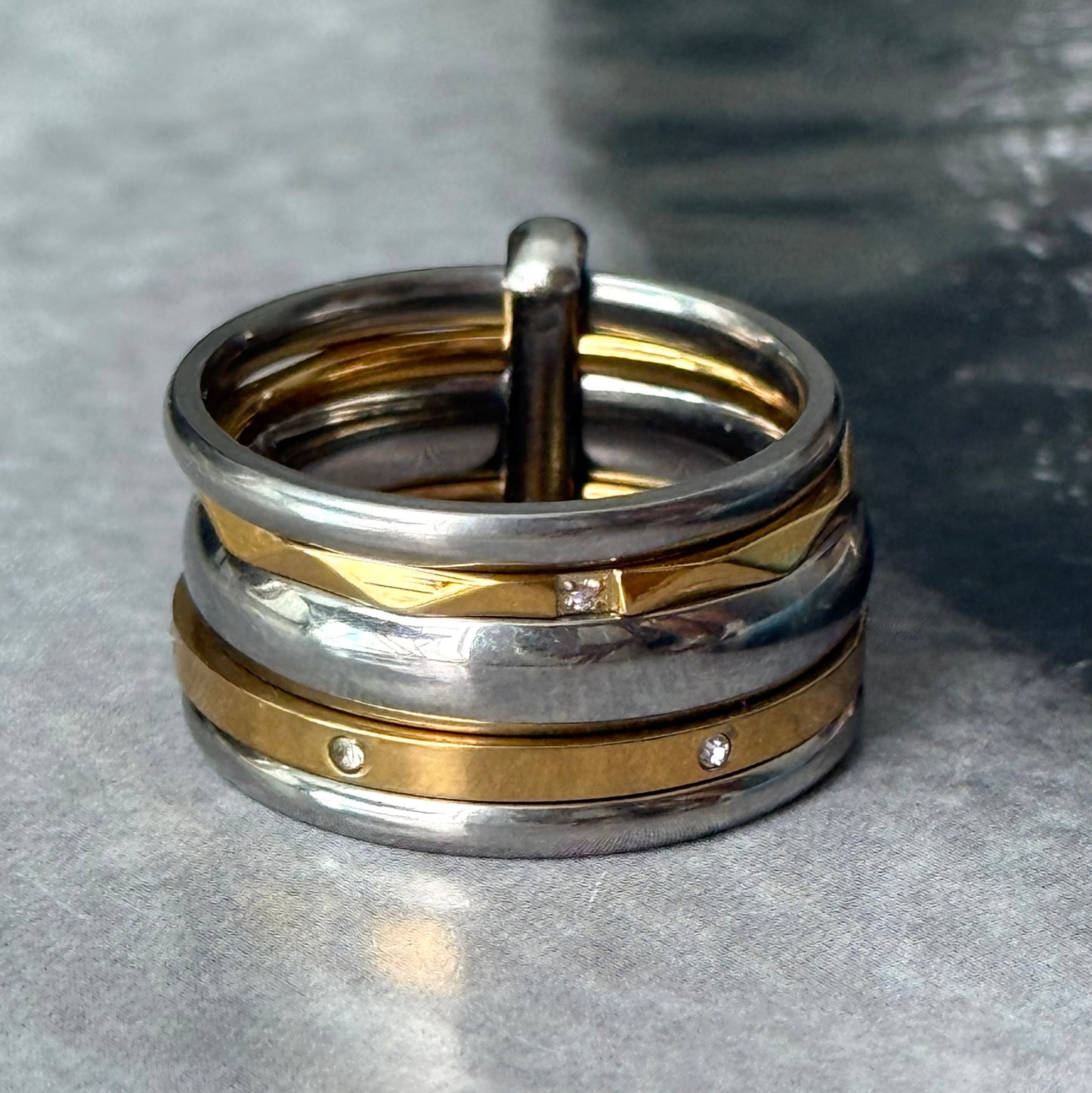 SHINE DUO RING (Size 9)