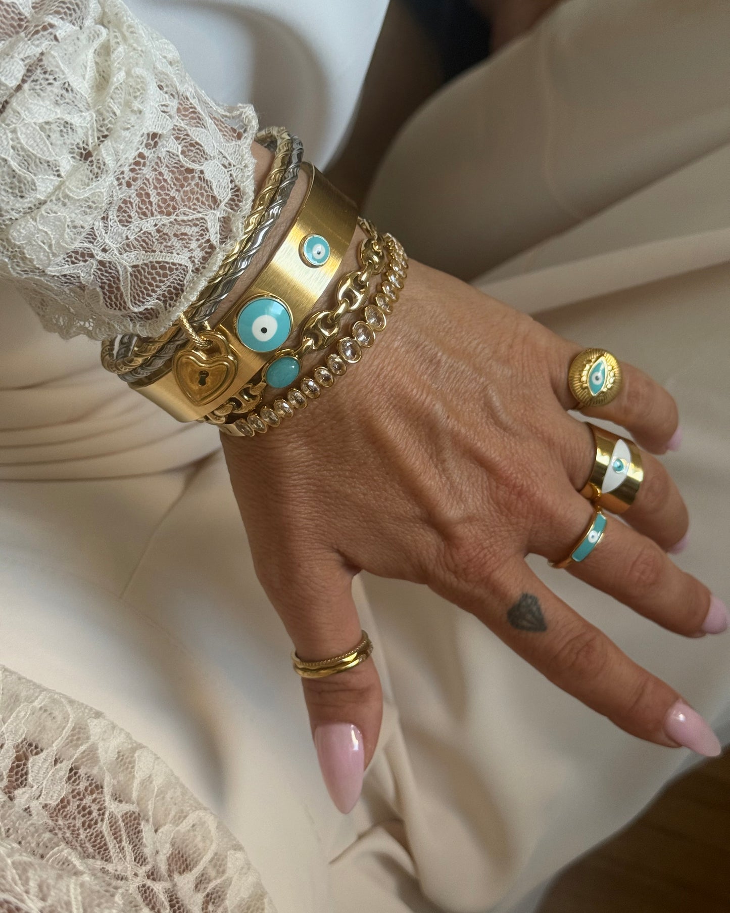 SUN EYE RING