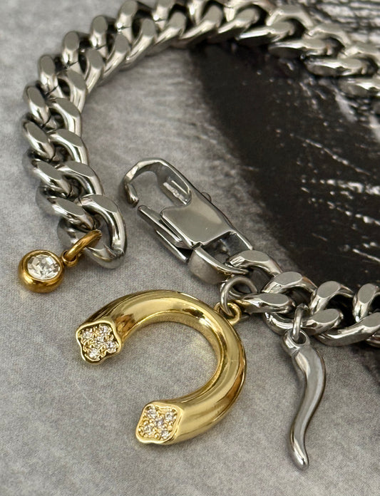 LUCKY CHARMS BRACELET