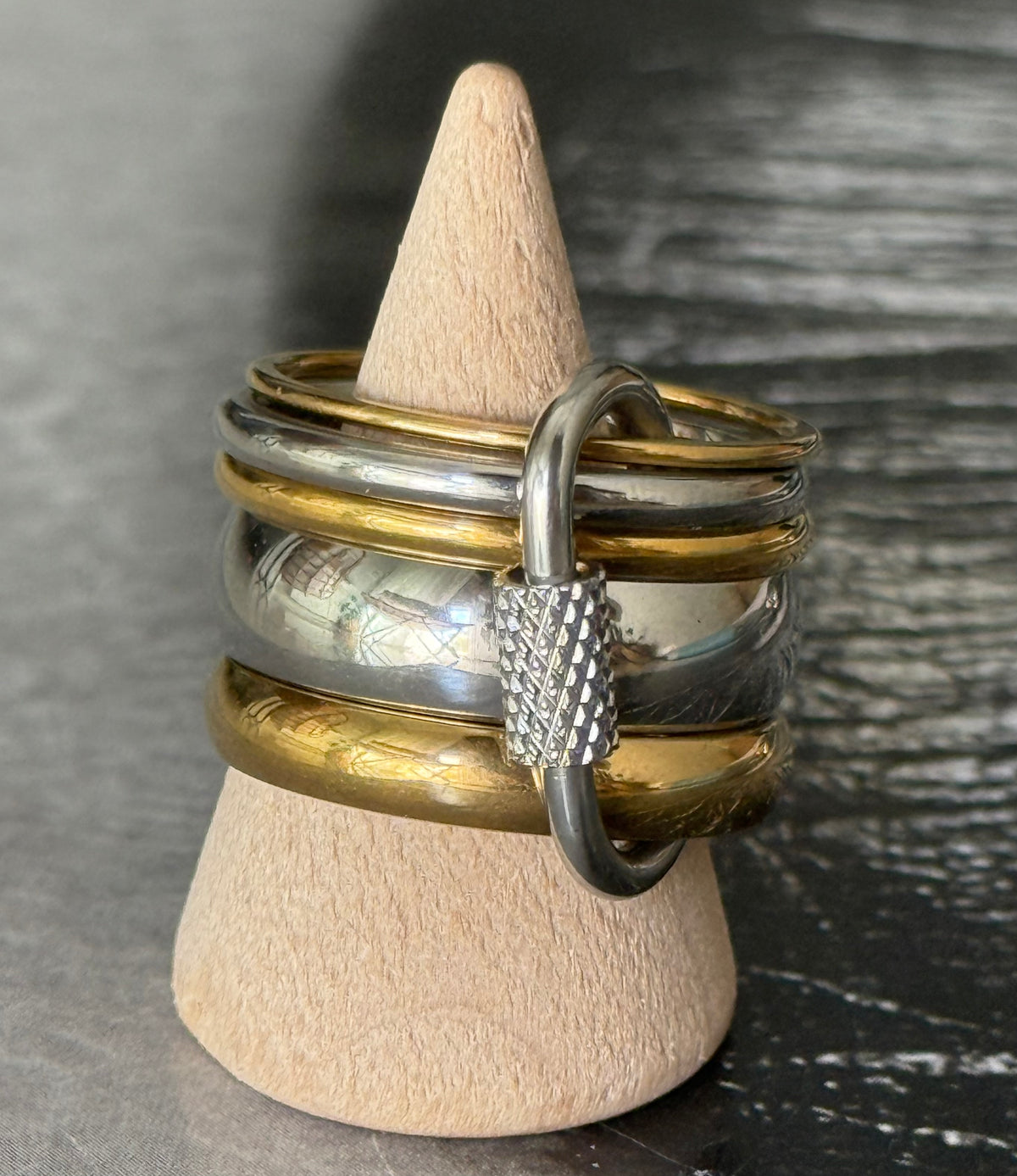 MIXLINK RING (SIZE 9)
