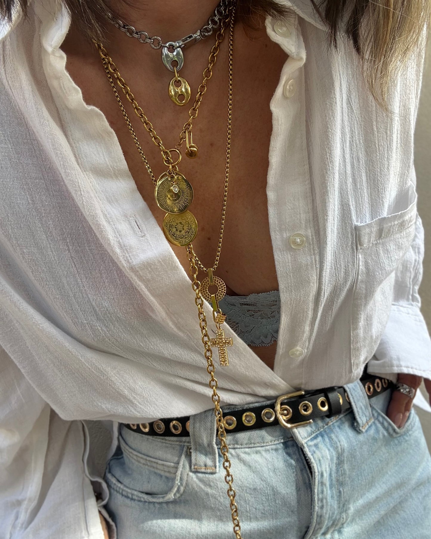 LOOP CHOKER NECKLACE