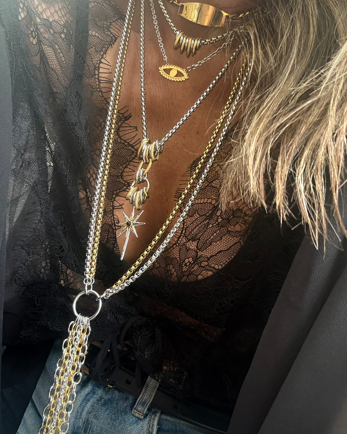 STARLIGHT MIX NECKLACE