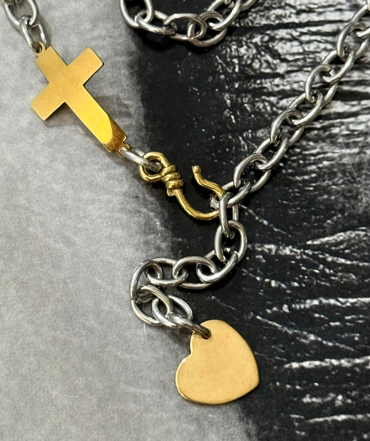 HOOK TIE CHAIN (NEW VERSION) NECKLACE