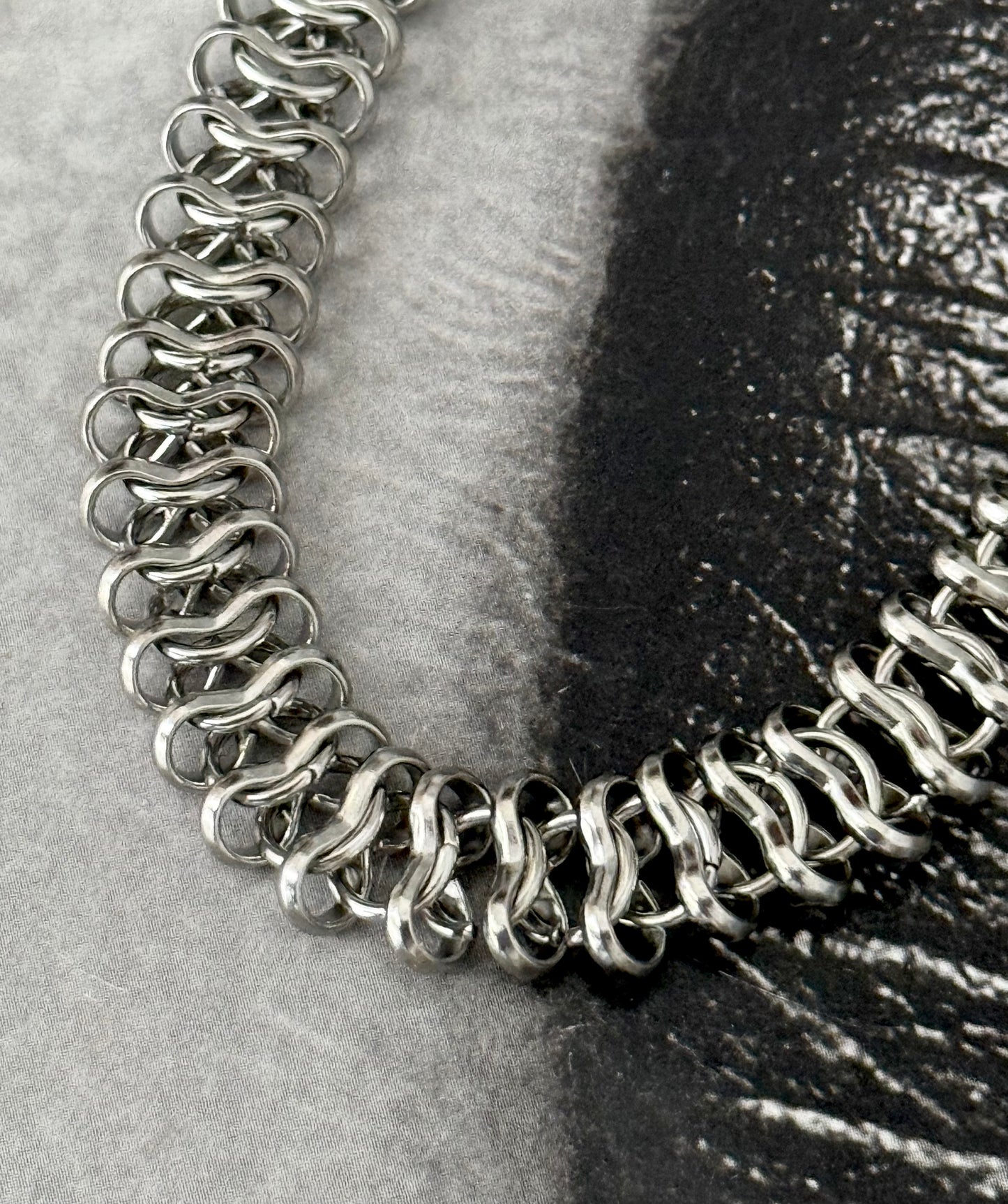 STEEL FLOW CHAIN