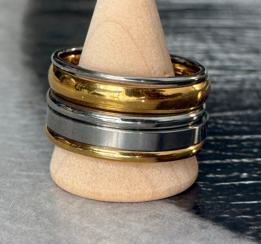 ESSENTIAL LAYERS RING (SIZE 11)