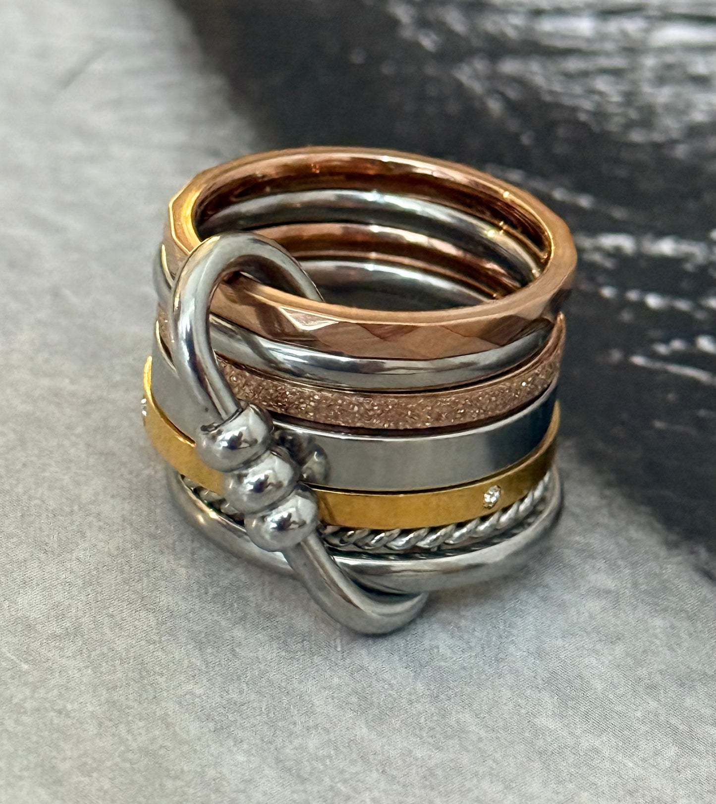 TRINITY+ RING (size 6)