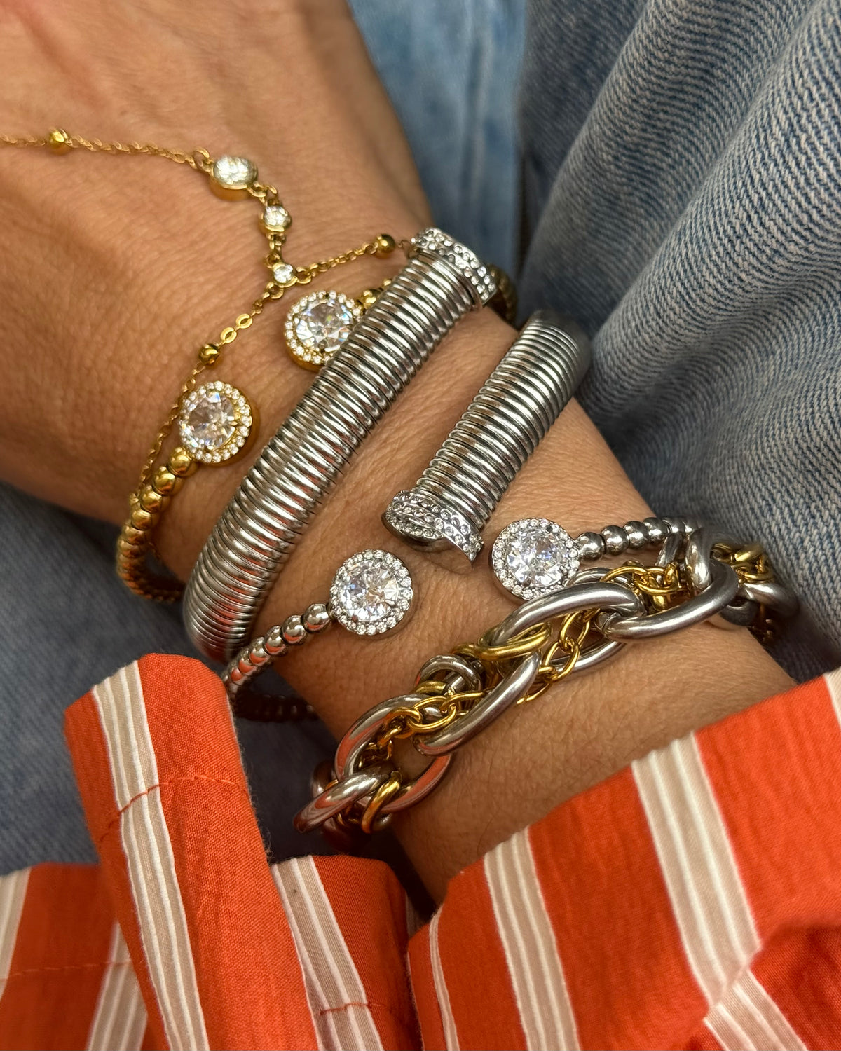 SPIRAL FLEXIBLE CUFF