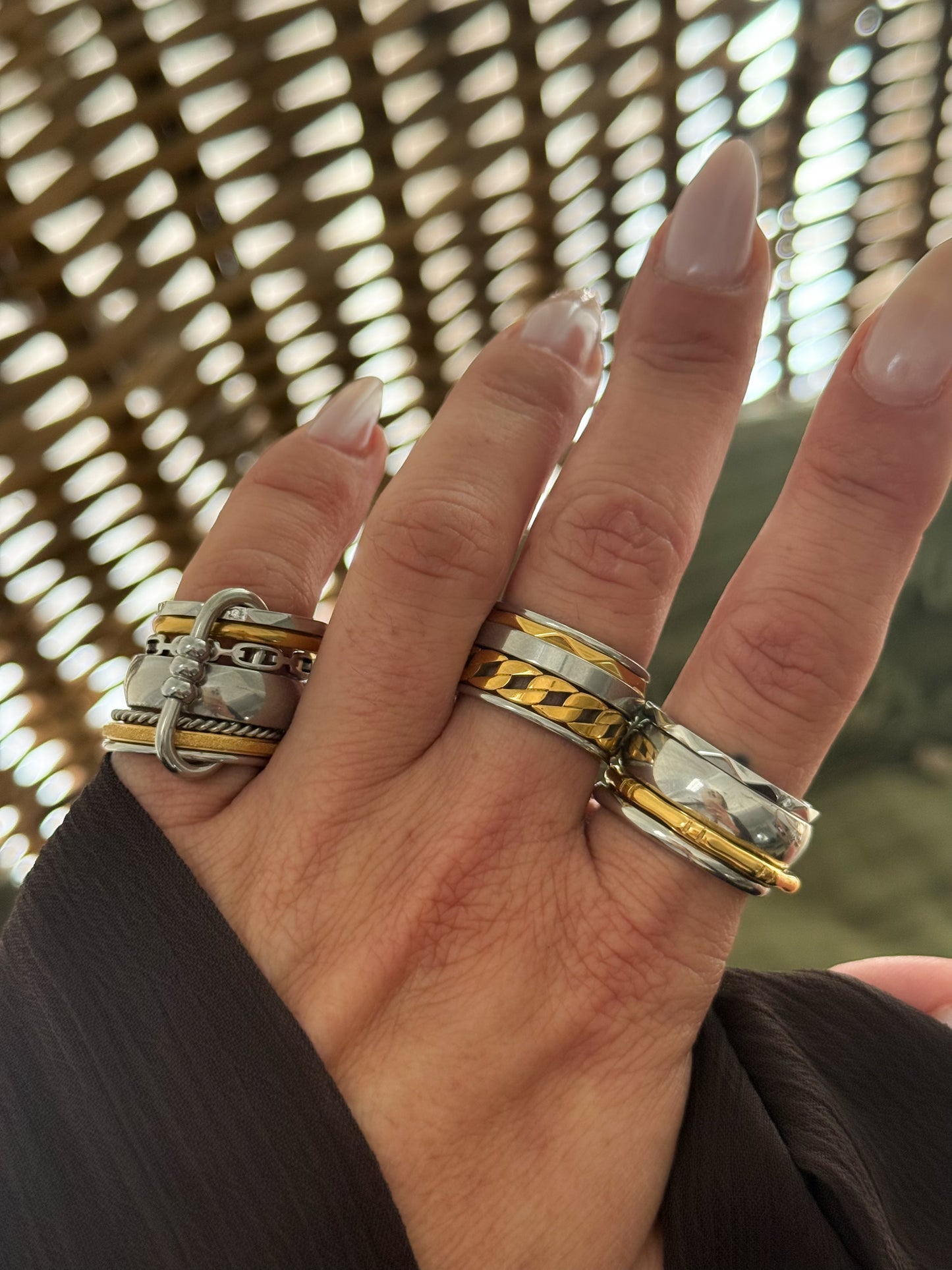 CHEVALIER TRINITY CHAIN RING (size 6)