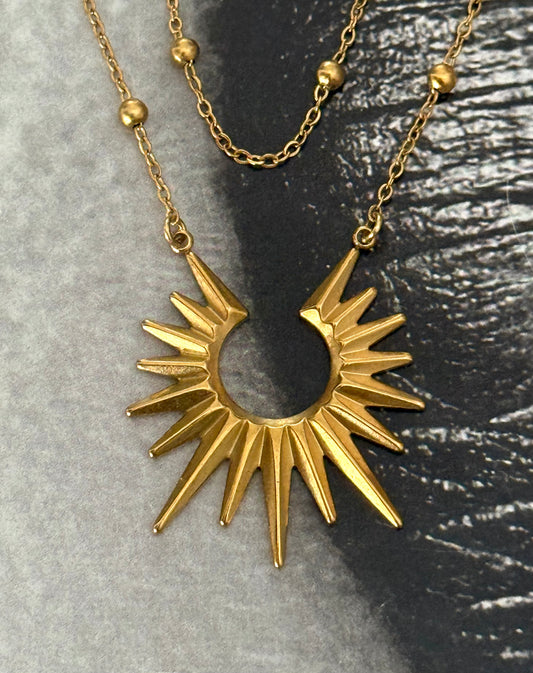SOLAR AURA NECKLACE