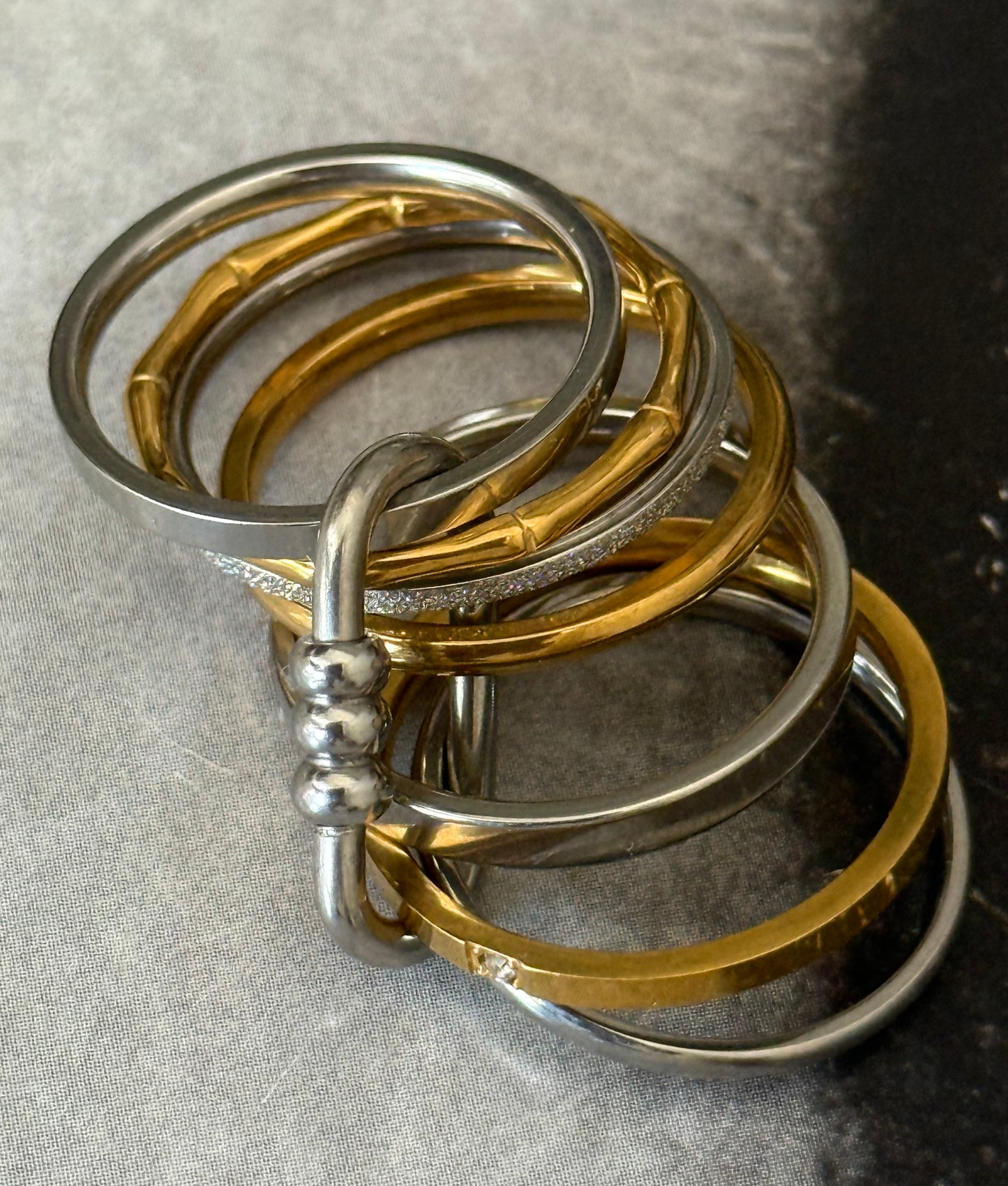 BOND7 RING (Size 8)
