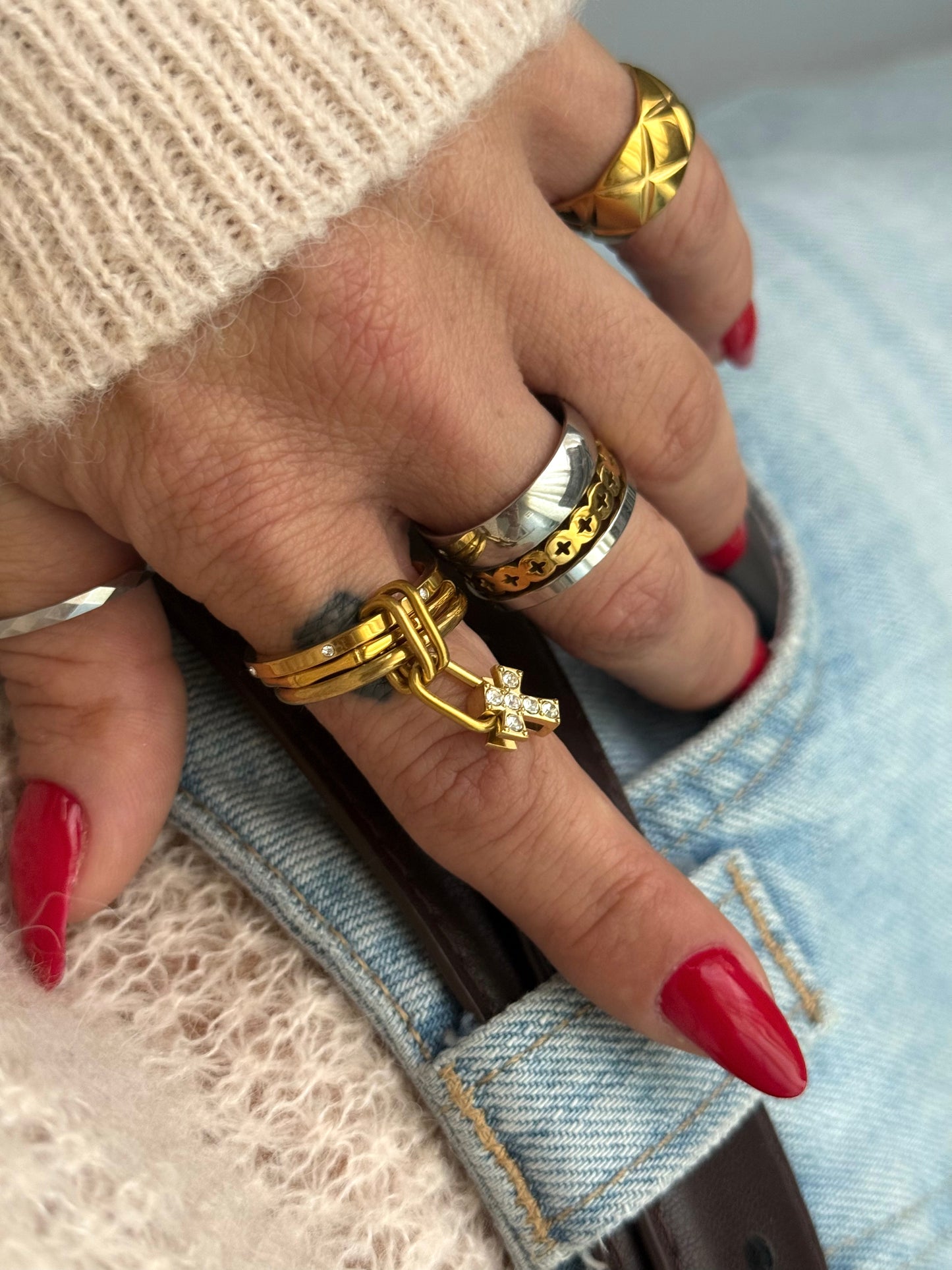 BLESSED BANDS RING (SIZE 9)