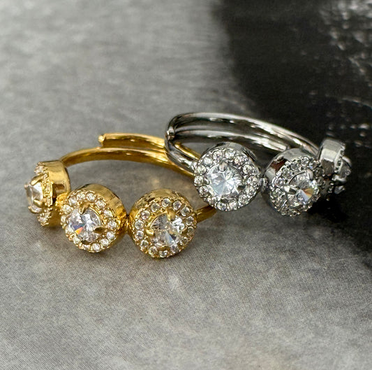 GLOW ADJUSTABLE RING