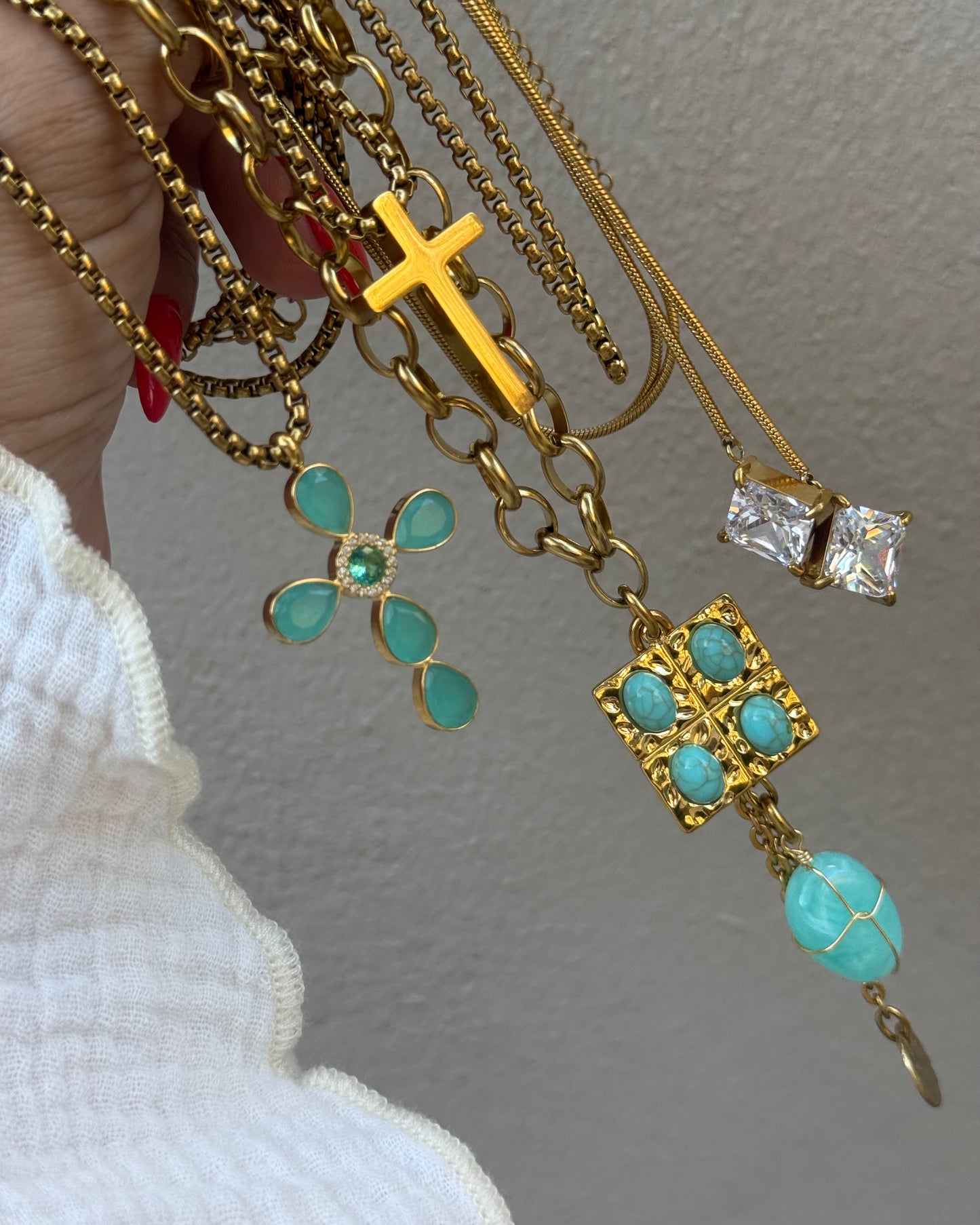 LUMINA TIE NECKLACE