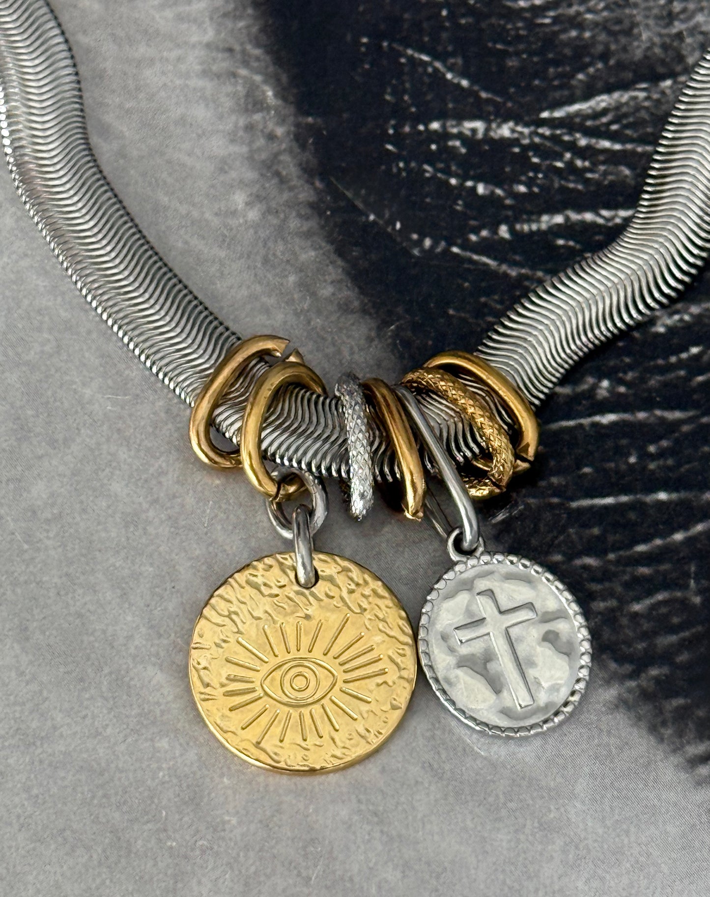 CELESTIAL CHARMS NECKLACE