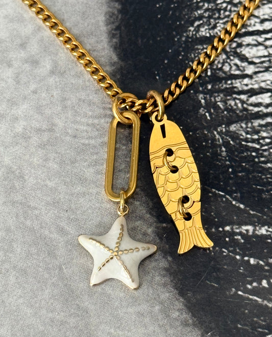 SEA WHISPERS NECKLACE