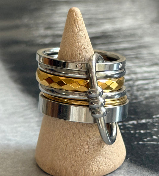 UNISON RING (SIZE 7)