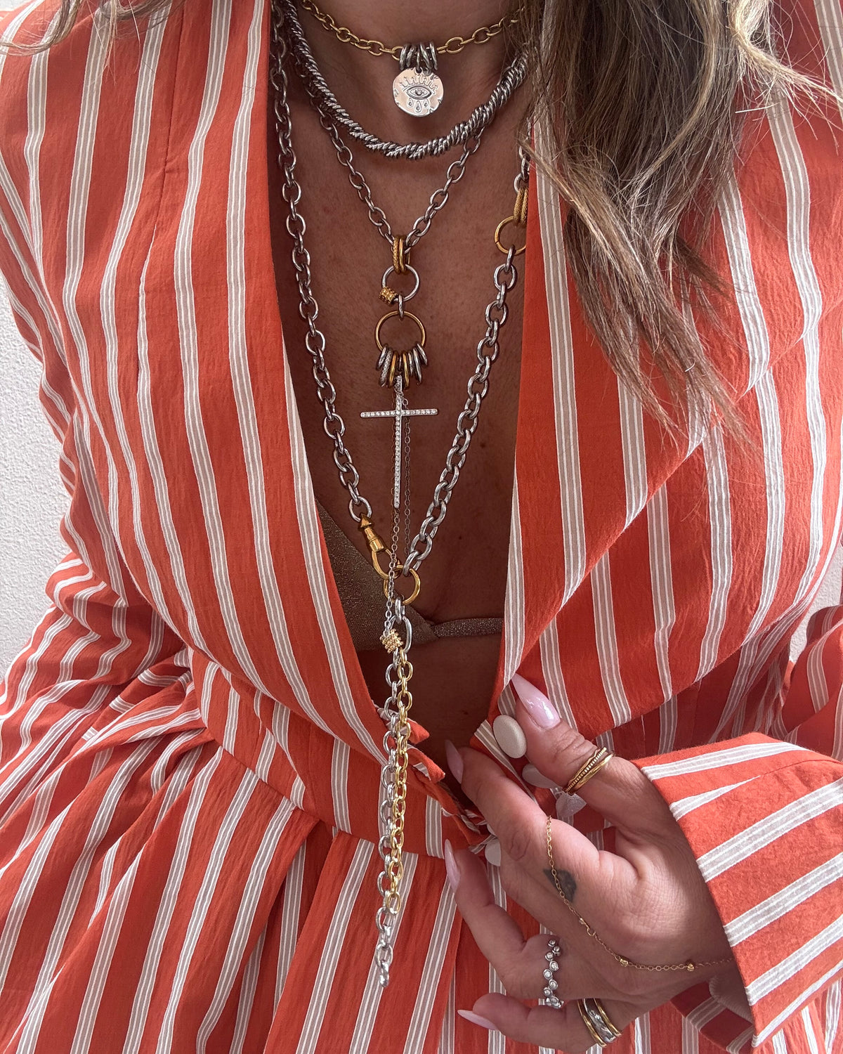TWISTED DUO NECKLACE