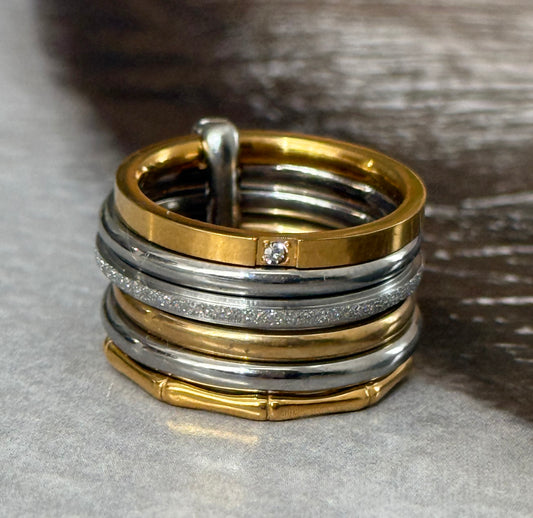 BOND RING (SIZE 7)