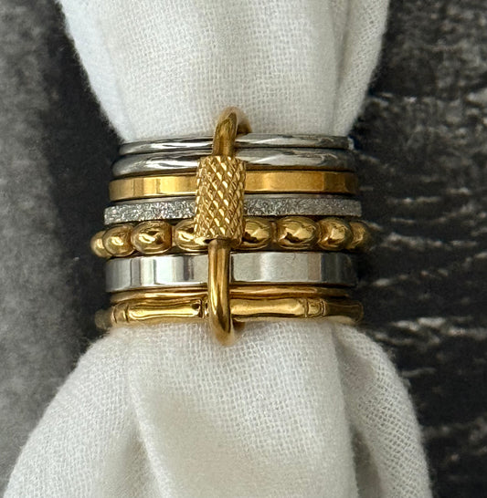 EVERYDAY STACK RING (SIZE 8)