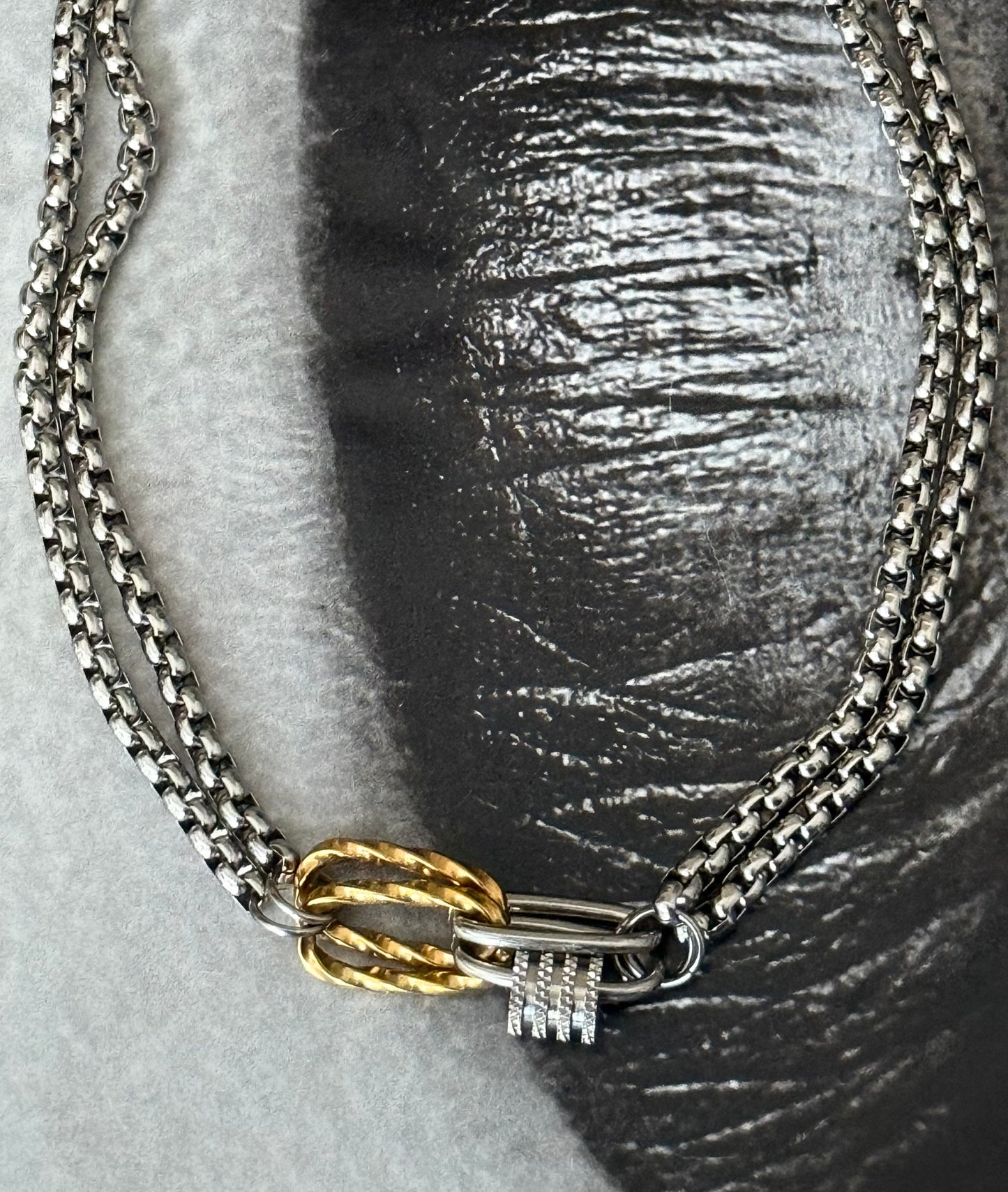 BOLD FUSION CHOKER BRACELET