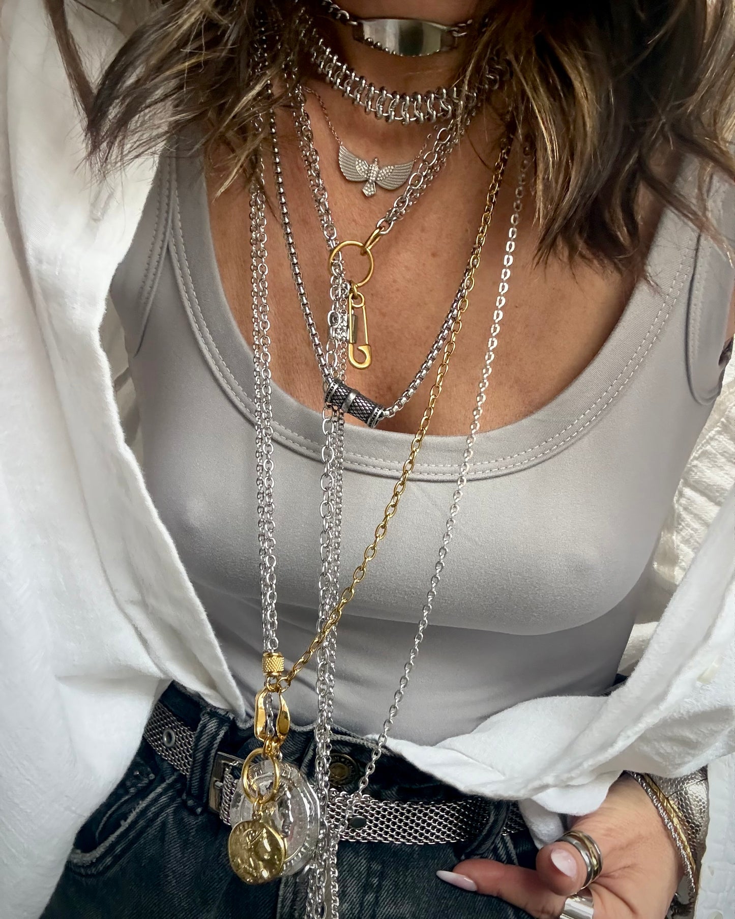 EAGLE SPIRIT NECKLACE