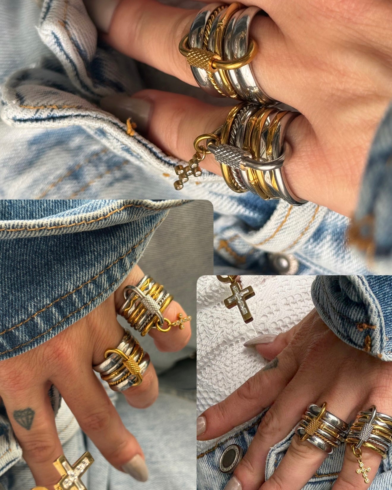 SPARK CROSS SET (SIZE 5)