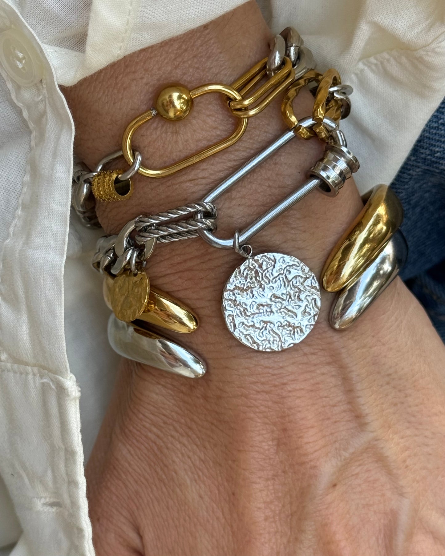 MIXED CHARM BRACELET
