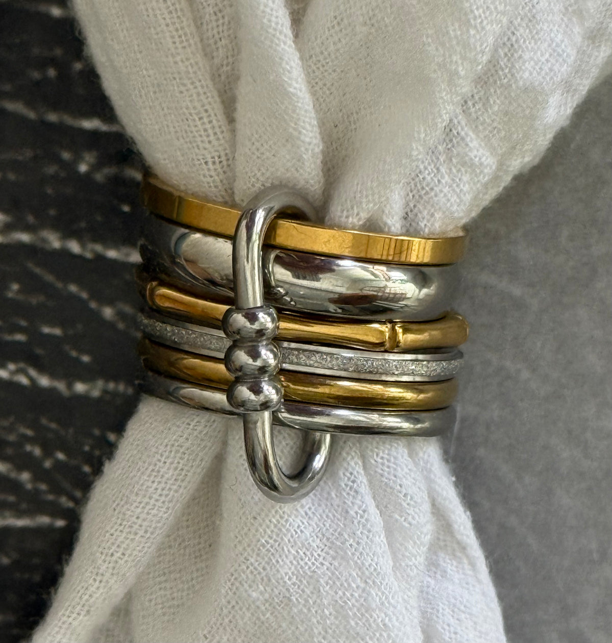 FUSED RING (SIZE 9)
