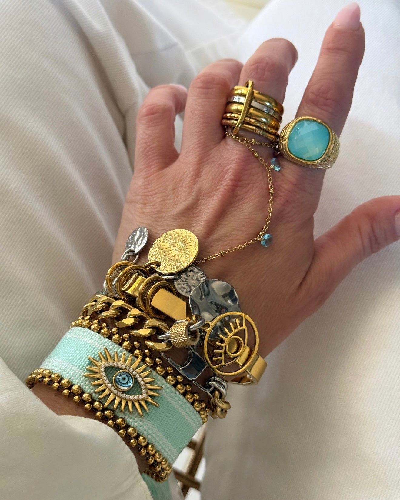 TURQUOISE RING