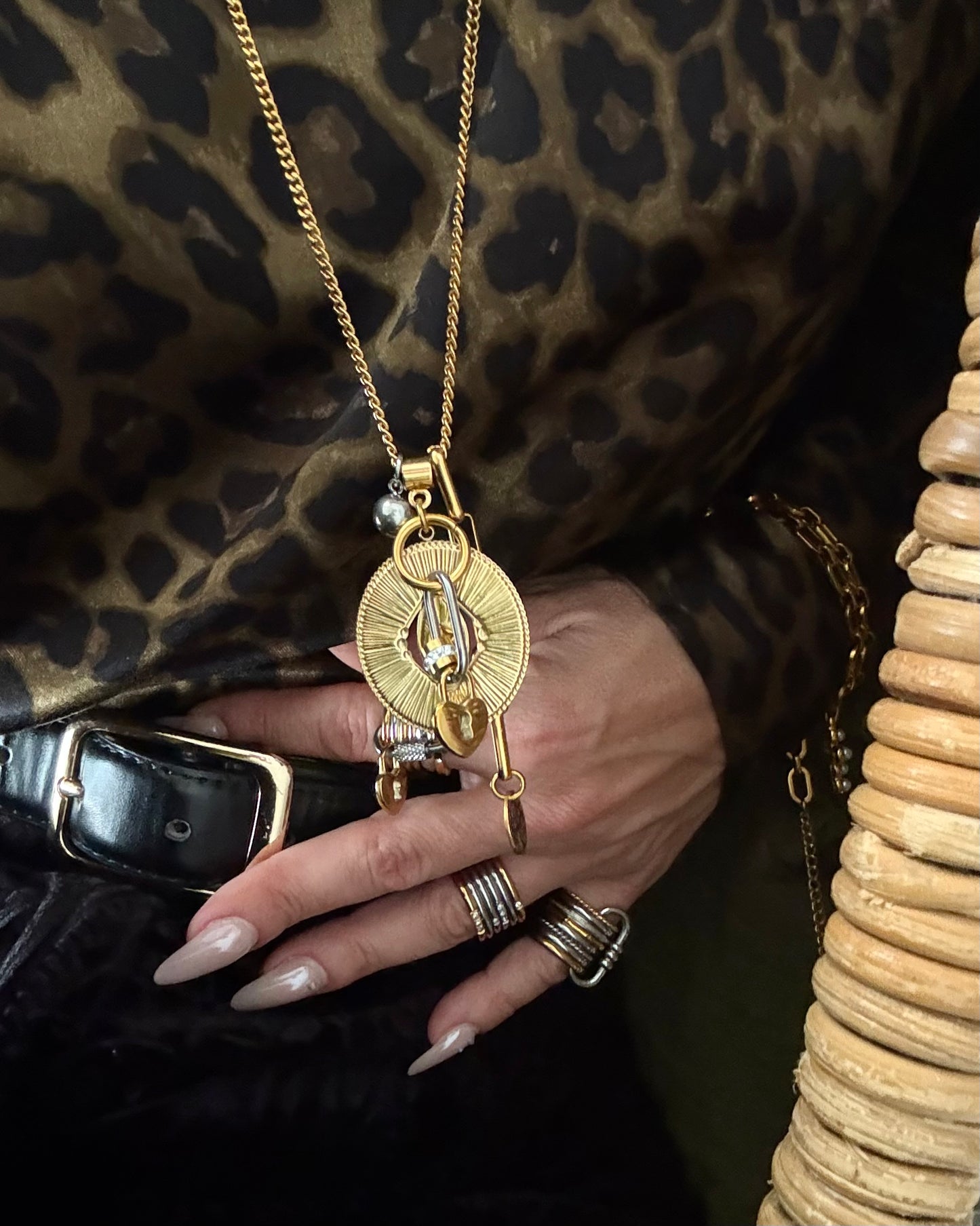 LOCKED VISION NECKLACE