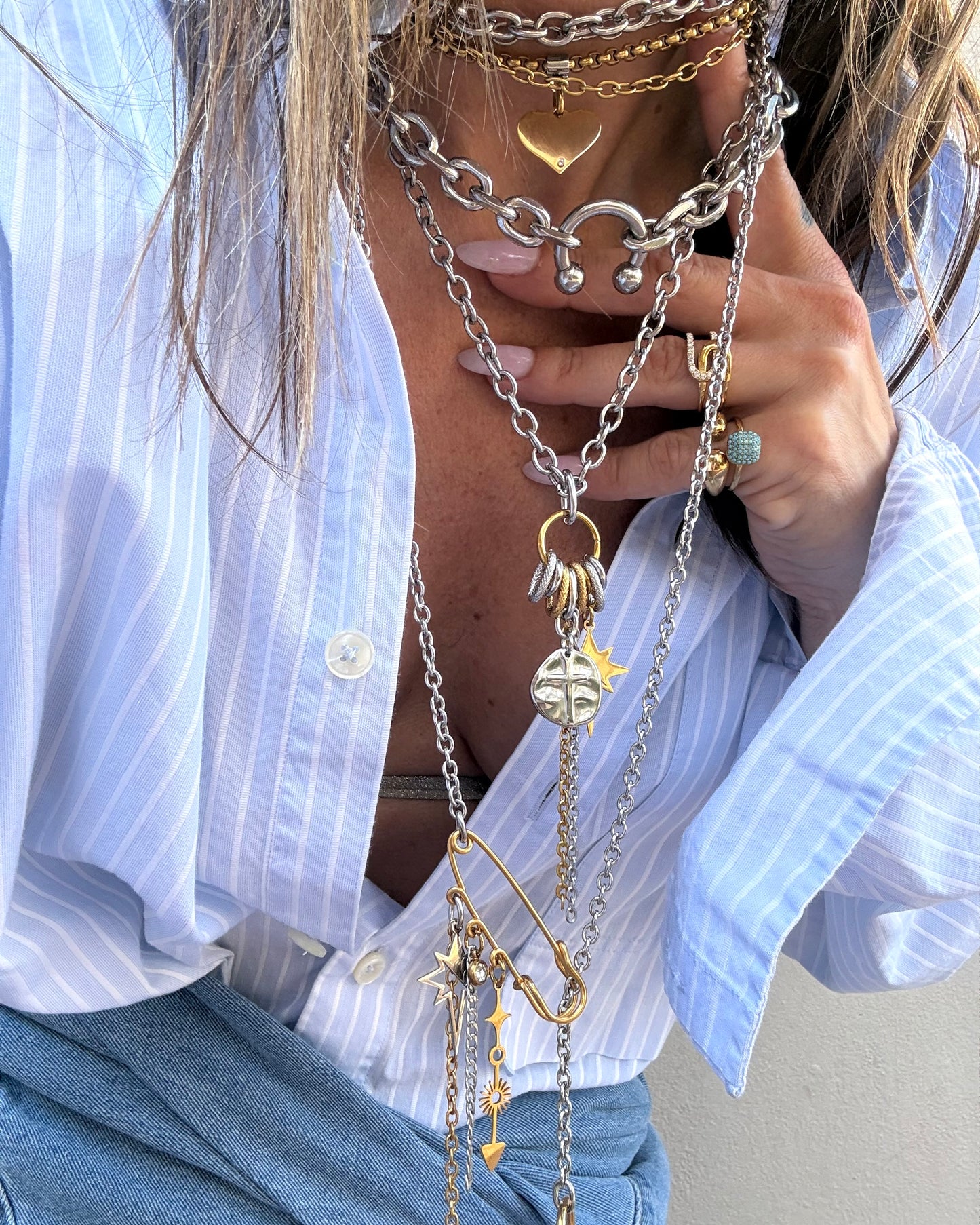 HEARTBEAT CHOKER - BRACELET