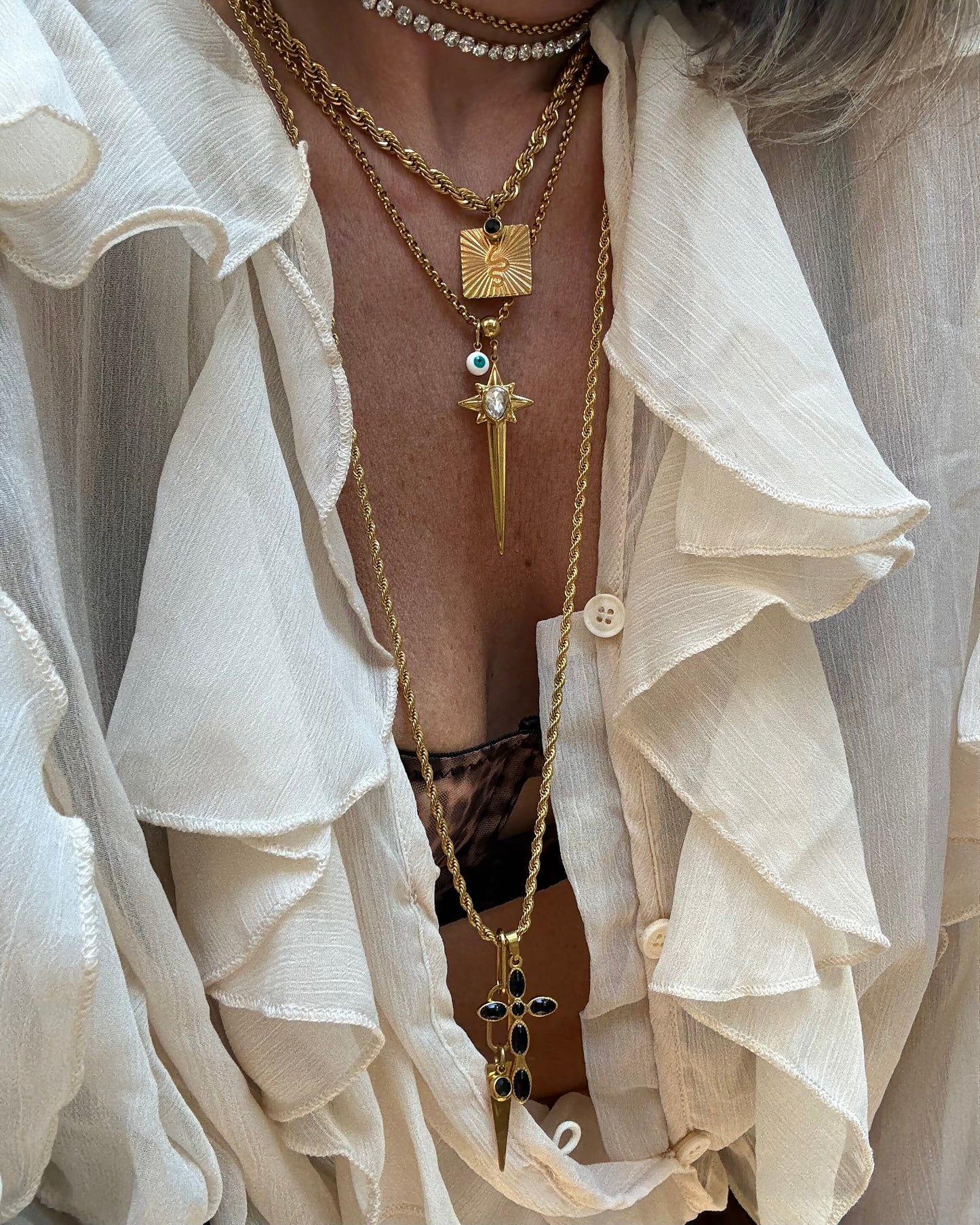 SHADOW SNAKE NECKLACE