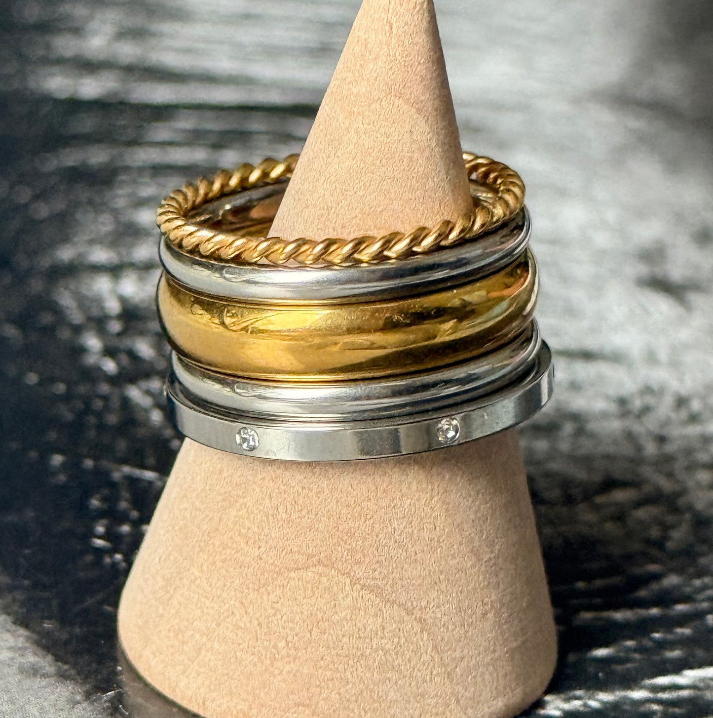 BOLD CONNECTION RING (SIZE 7)