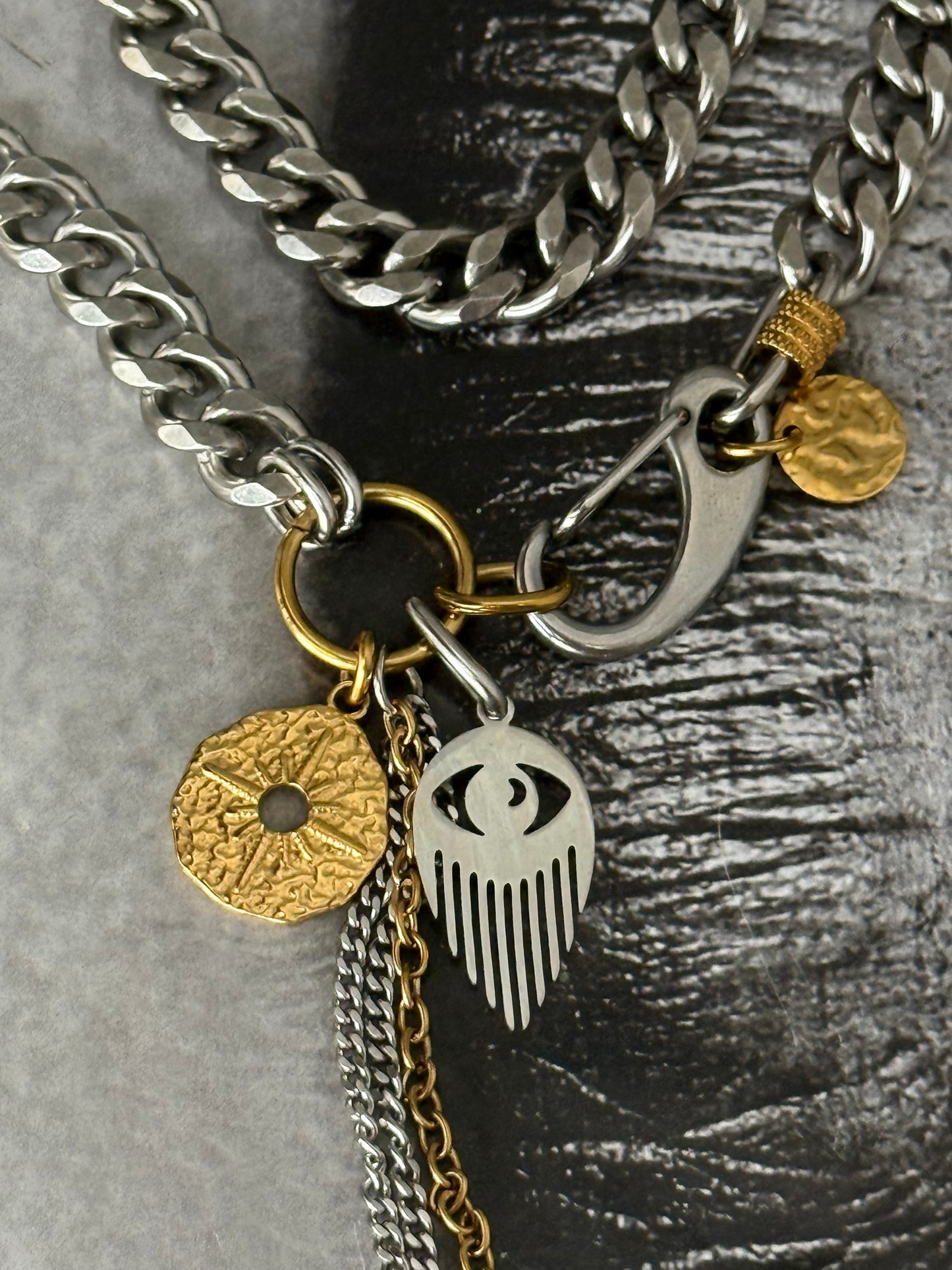 MIXED SIGNALS NECKLACE