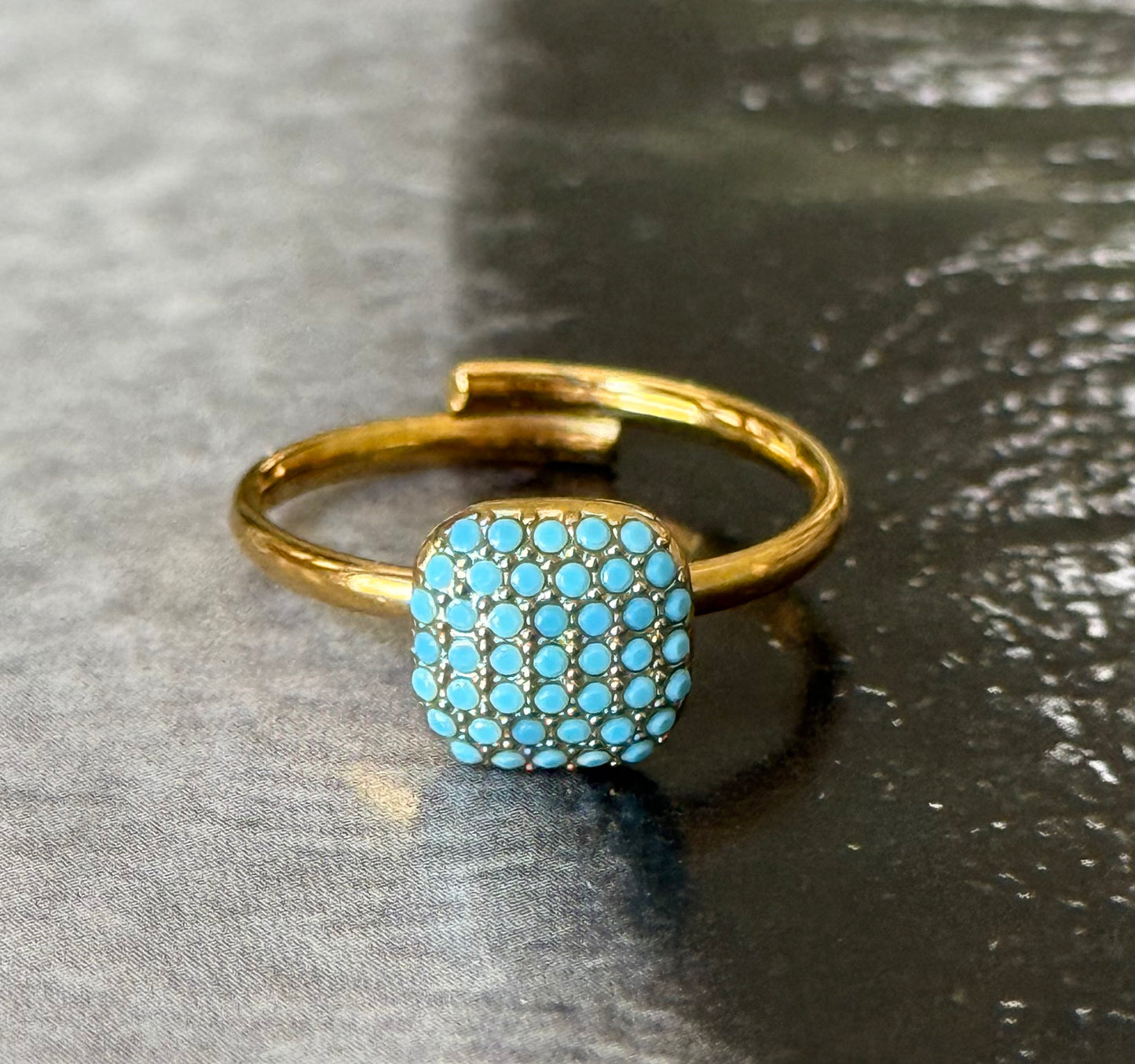 OCEAN SPARK RING