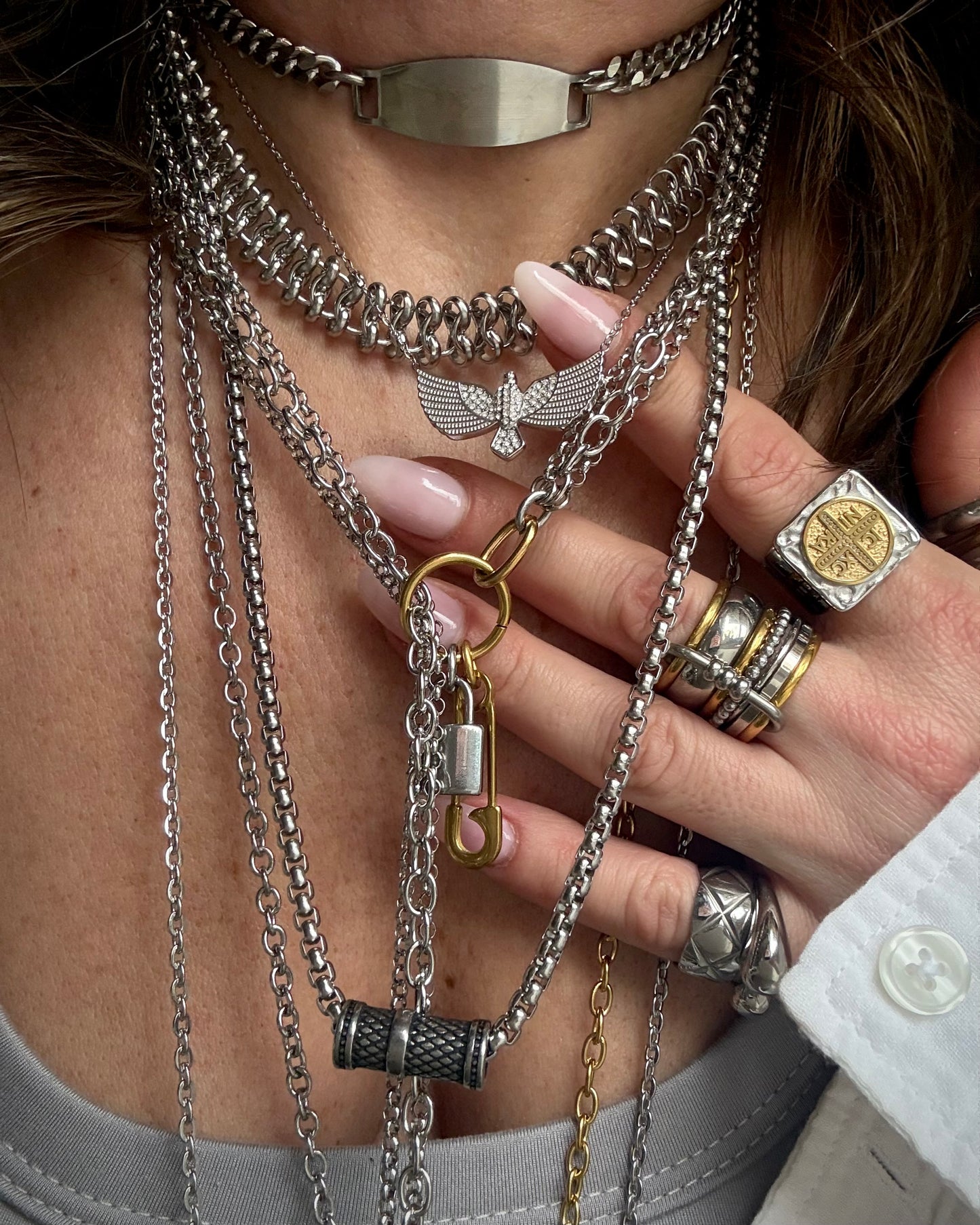 EAGLE SPIRIT NECKLACE