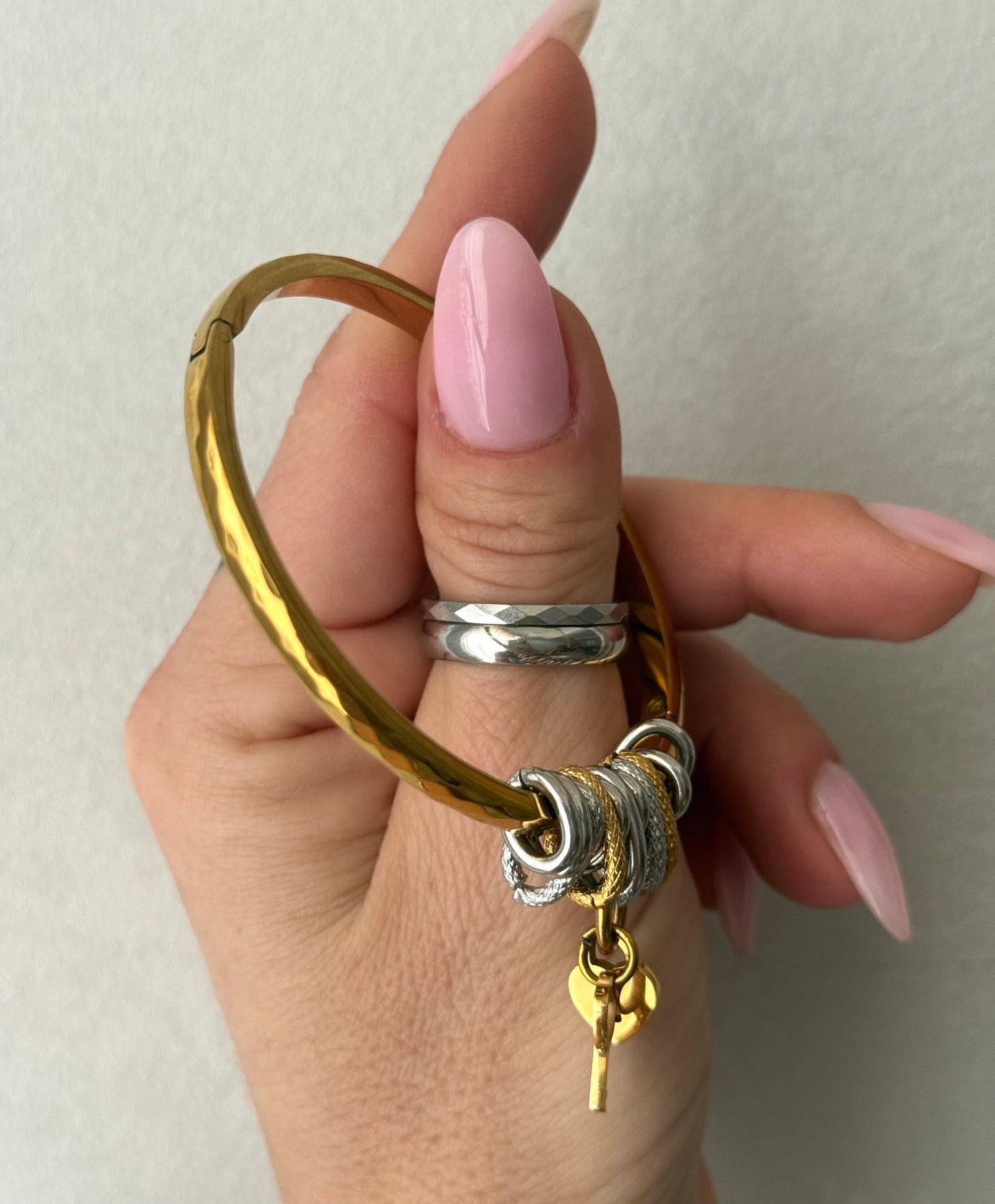 LOCKED IN BANGLE