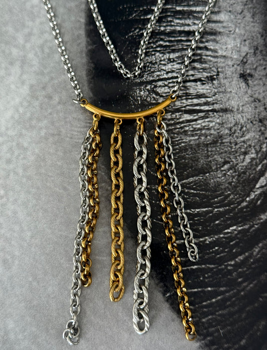 CASCADE MIX NECKLACE