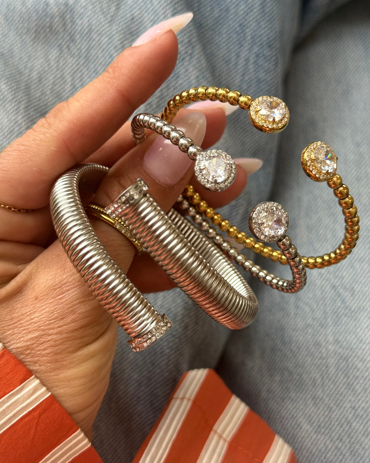 SPIRAL FLEXIBLE CUFF