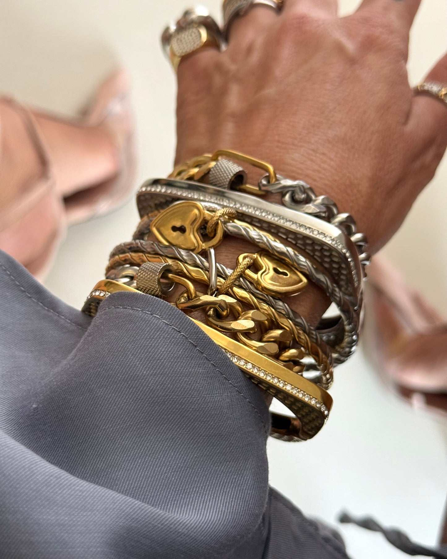 CHAIN MIX BRACELET