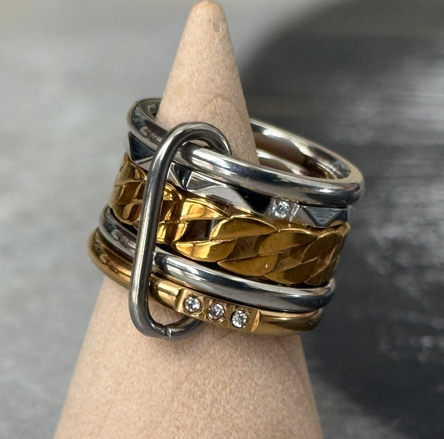 CHEVALIER CHAIN RING (Size 5)