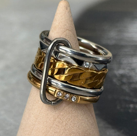 CHEVALIER CHAIN RING (Size 5)