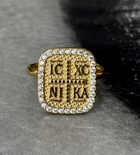 CROSSLINE SQUARE RING