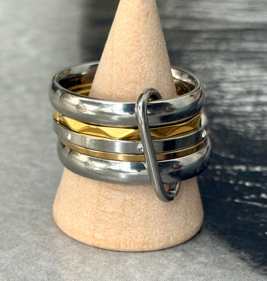 ATTITUDE SET RING (SIZE 9)