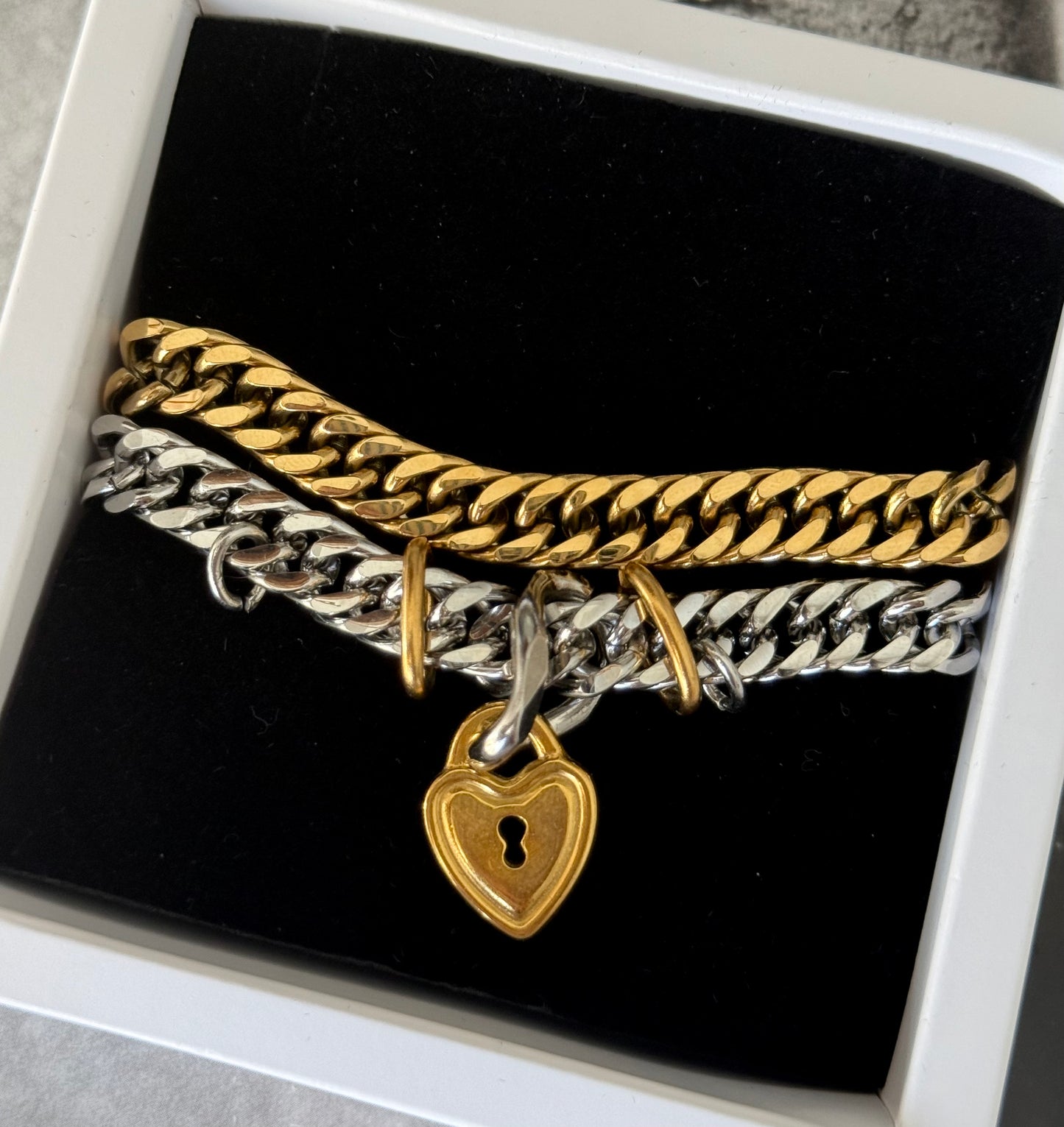 DUAL LOCK BRACELET