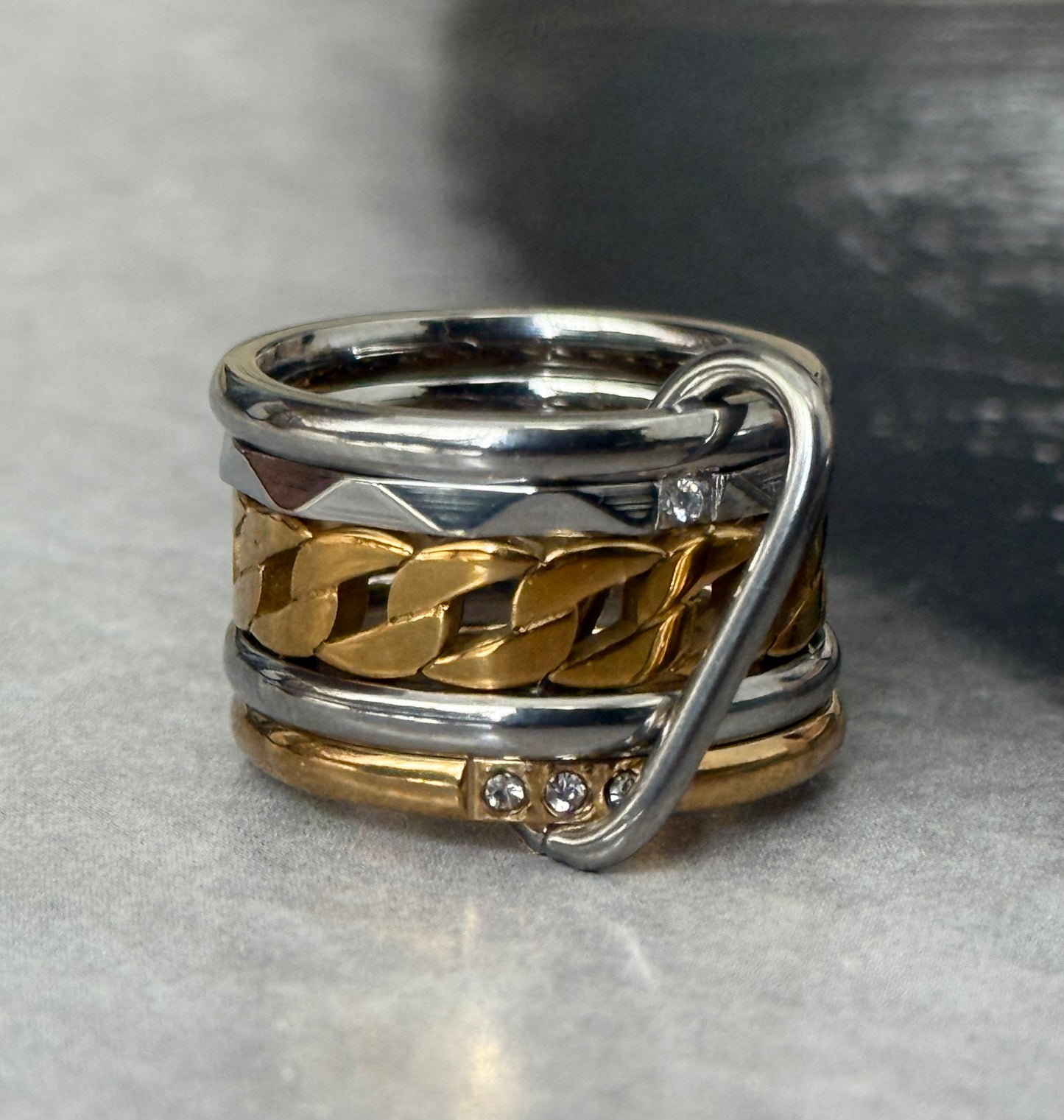 CHEVALIER CHAIN RING (Size 5)