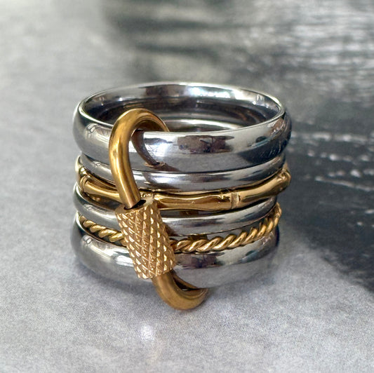 LUMINOUS SET RING (SIZE 7)