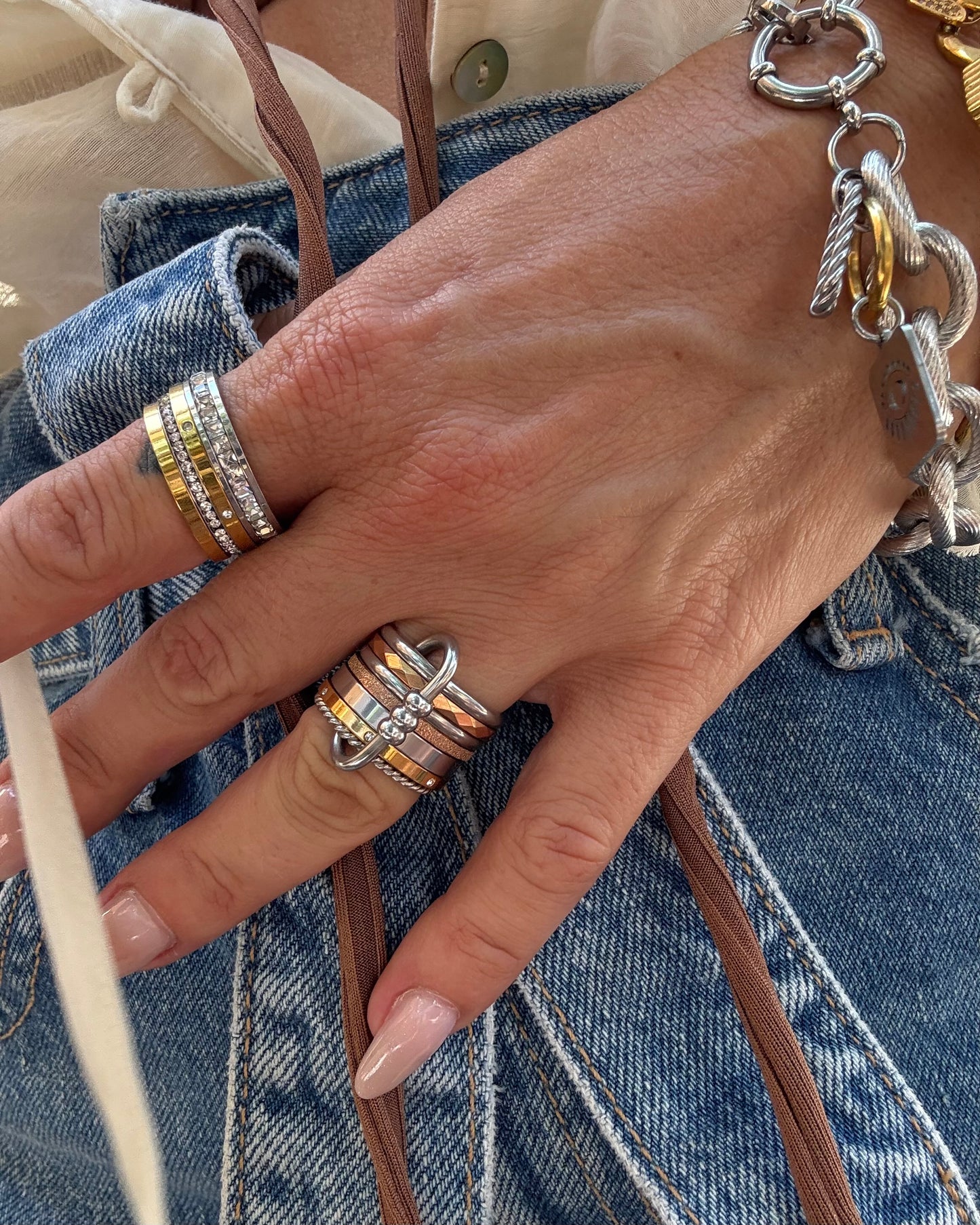 TRINITY+ RING (size 6)