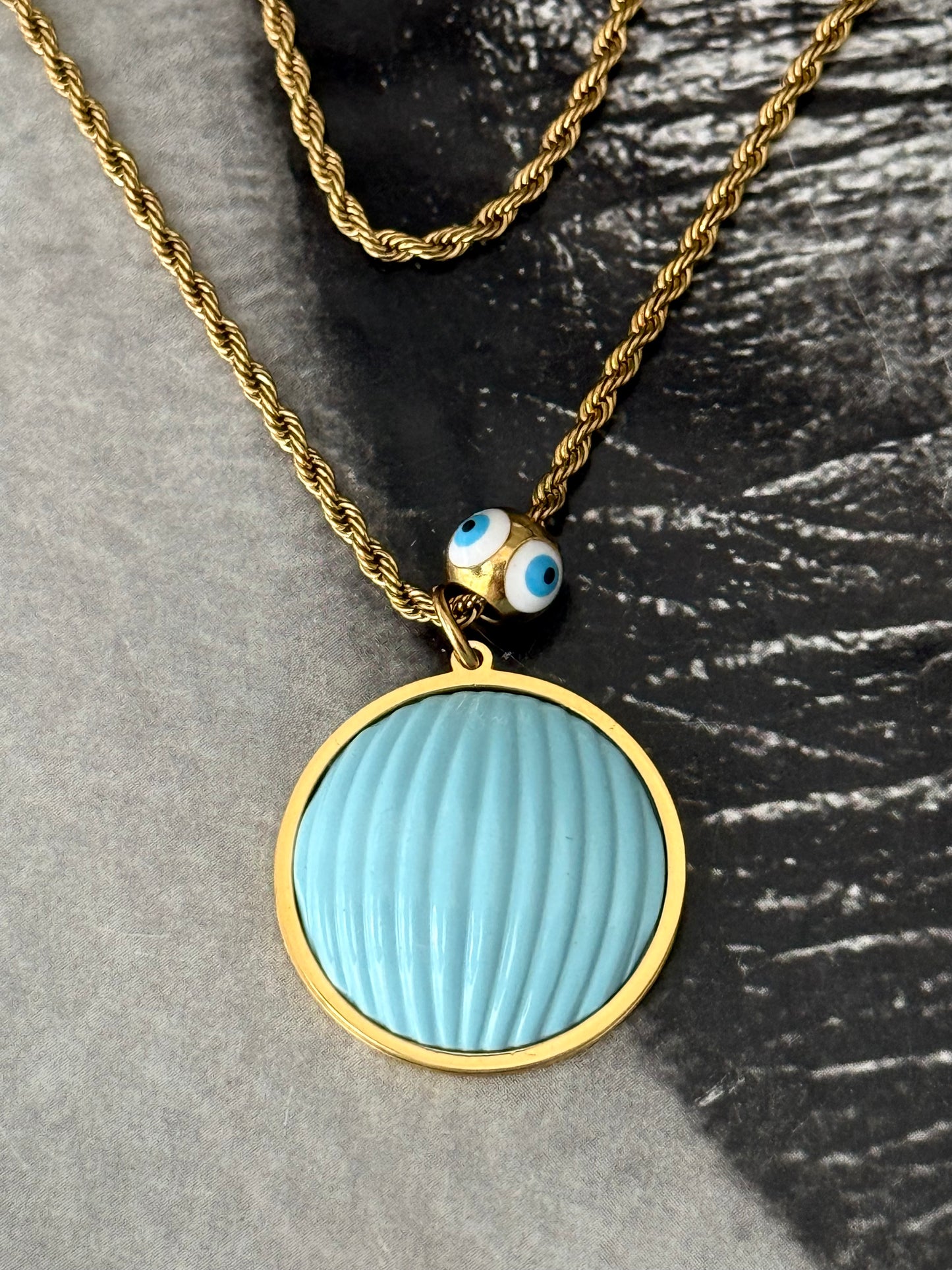 TURQUOISE SOUL NECKLACE